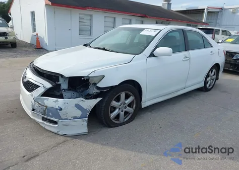 2007 Toyota Camry Se из США, поврежденный, VIN 4T1BE46K27U591005